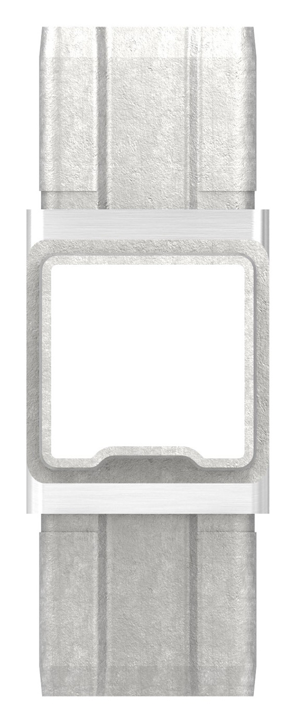 Connecteur pour tube 40x40x2mm, V4A