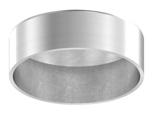 Capuchon de recouvrement pour tube 48.3mm, V2A