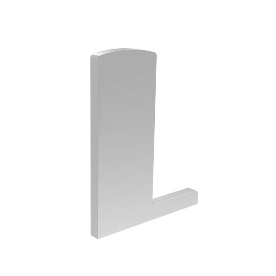 Endkappe Aluminium Satin-ELOX fuer Profil AL-0006 linke Seite-89-11AL0034006SE-A.4