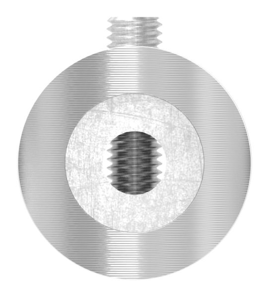 Anschlussstueck 90° fuer Rundrohr Ø 33-7x2-0 mm V2A-11-3386.4