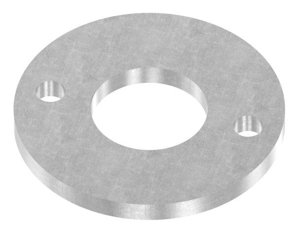 Ankerplatte 100x8 mm 3 Bohrungen -  Stahl roh-30-2878.8