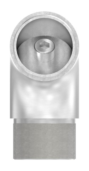 Coude réglable, pour tube rond Ø 42.4x2.0 mm V2A