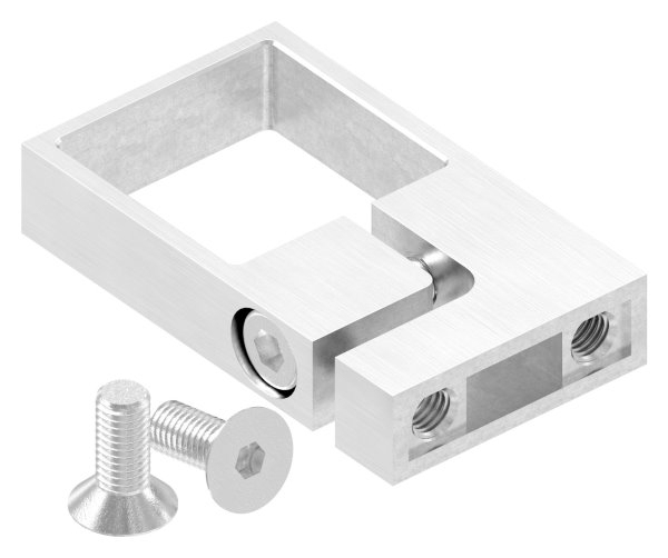 Bague de serrage pour tube 40x40 mm V2A | 40 mm