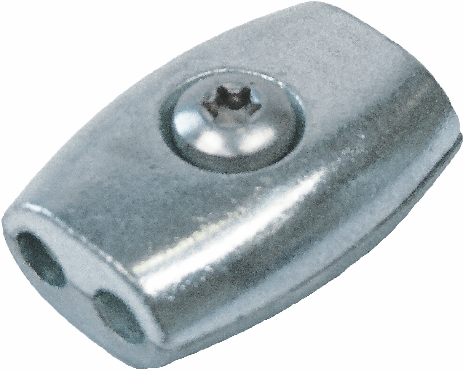 Eiform Drahtseilklemme Laenge- 28 - 35 mm V4A - Verkauf in VPEs-66-64-411.814391