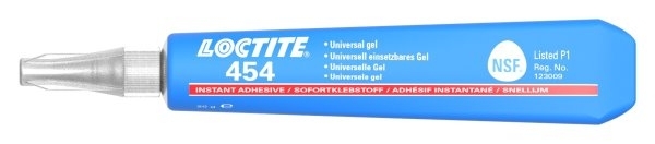 LOCTITE 454 Sofortklebstoff- gelfoermig 20g Tube-11-9001.7