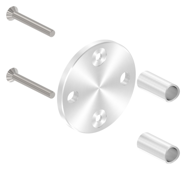 Fixation murale pour balustres 42.4mm