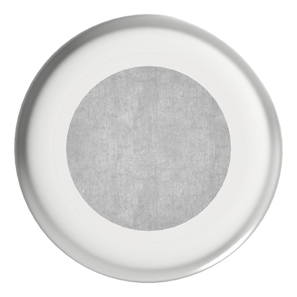 Boule décorative avec manchette pour collage V2A