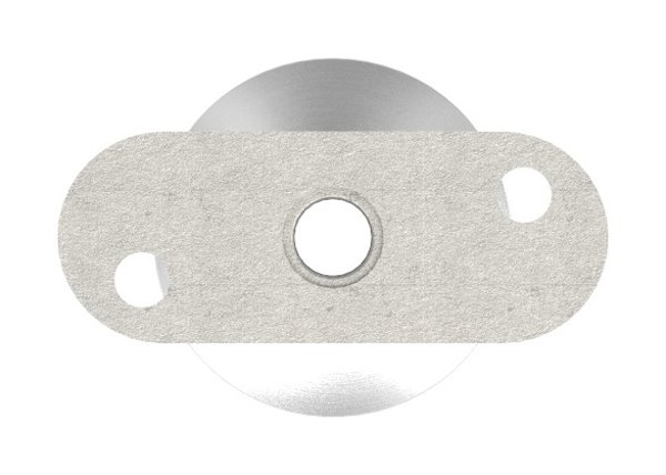 Fiche avec broche pour main courante LED