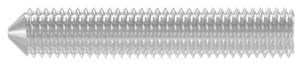 Gewindestift V2A M8x45 mit Innensechskant und Spitze DIN 914-88-1158308-240.45