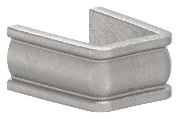 Bund - 1 Stueck - Material- 12x3 mm - Innenmass- 13x21 mm - Stahl -Roh- S235JR-30-6727.8