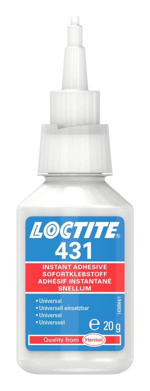 Loctite 431 Edelstahlkleber 20g Flasche-11-9000.7