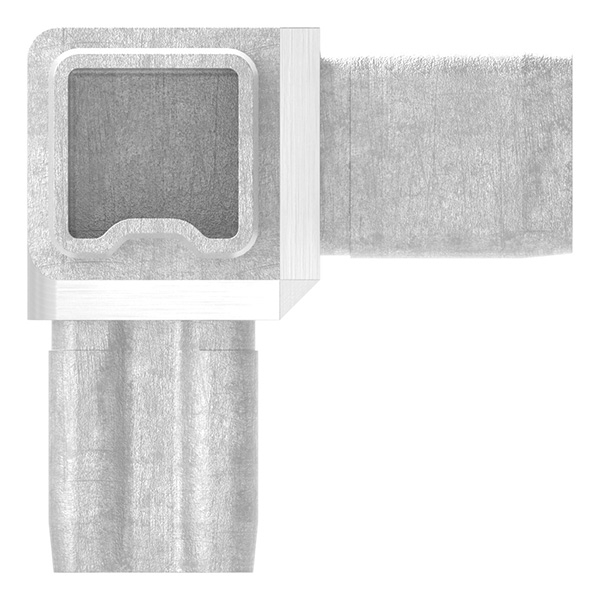 Connecteur pour tube 25x25x2mm, V4A