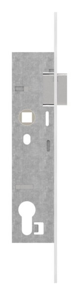 Rohrrahmenschloss verzinkt mit Langloch- Abstand 92 mm verzinkt- Dornmass 30mm-88-1140127.30