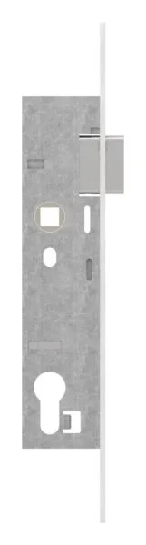 Rohrrahmenschloss verzinkt mit Langloch- Abstand 92 mm verzinkt- Dornmass 30mm-88-1140127.30