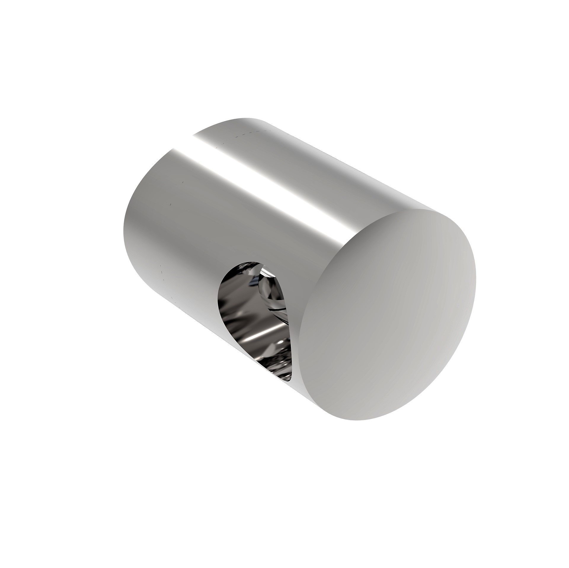 Querstabhalter Edelstahl AISI 304 fuer Pfosten D42-4 Fuellung d14 einstellbar-89-11A0835042L-A.4