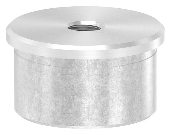 Bouchon à coller avec M10 pour 42,4 x 2,0mm, V2A Bouchon à coller avec M10 pour 42,4 x 2,0mm, V2A