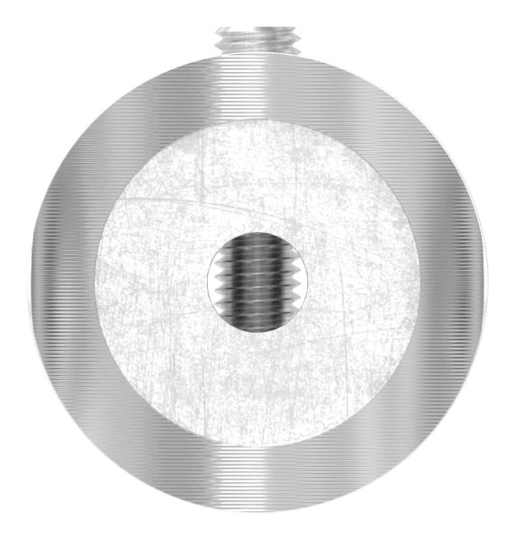 Pièce de raccordement 90° pour tube rond Ø 42.4x2.0 mm V2A