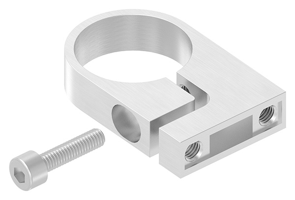 Bague de serrage pour tube rond 42,4 mm V2A | 35 mm