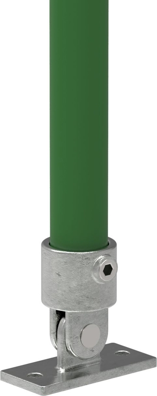 Rohrverbinder - Gelenkfuss - 169 - 26-9 mm - 60-3 mm - 3-4- - 2- - Feuerverzinkt u. Elektrogalvanisiert-169