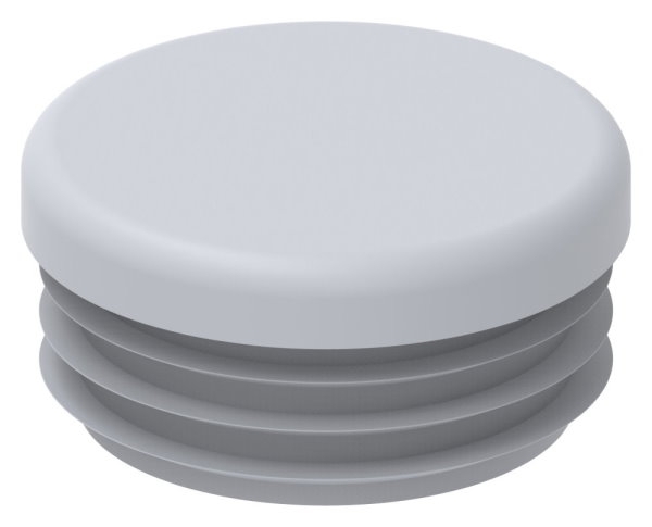 Kunststoffkappe fuer Rundrohr 33-7mm-88-11177-34.G