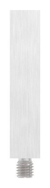 Goupille carrée | dimensions : 68x14x14 mm | avec filetage extérieur et intérieur | V2A