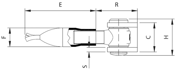 Charnière de portail M18 | réglable | à encastrer | acier (brut) S235JR