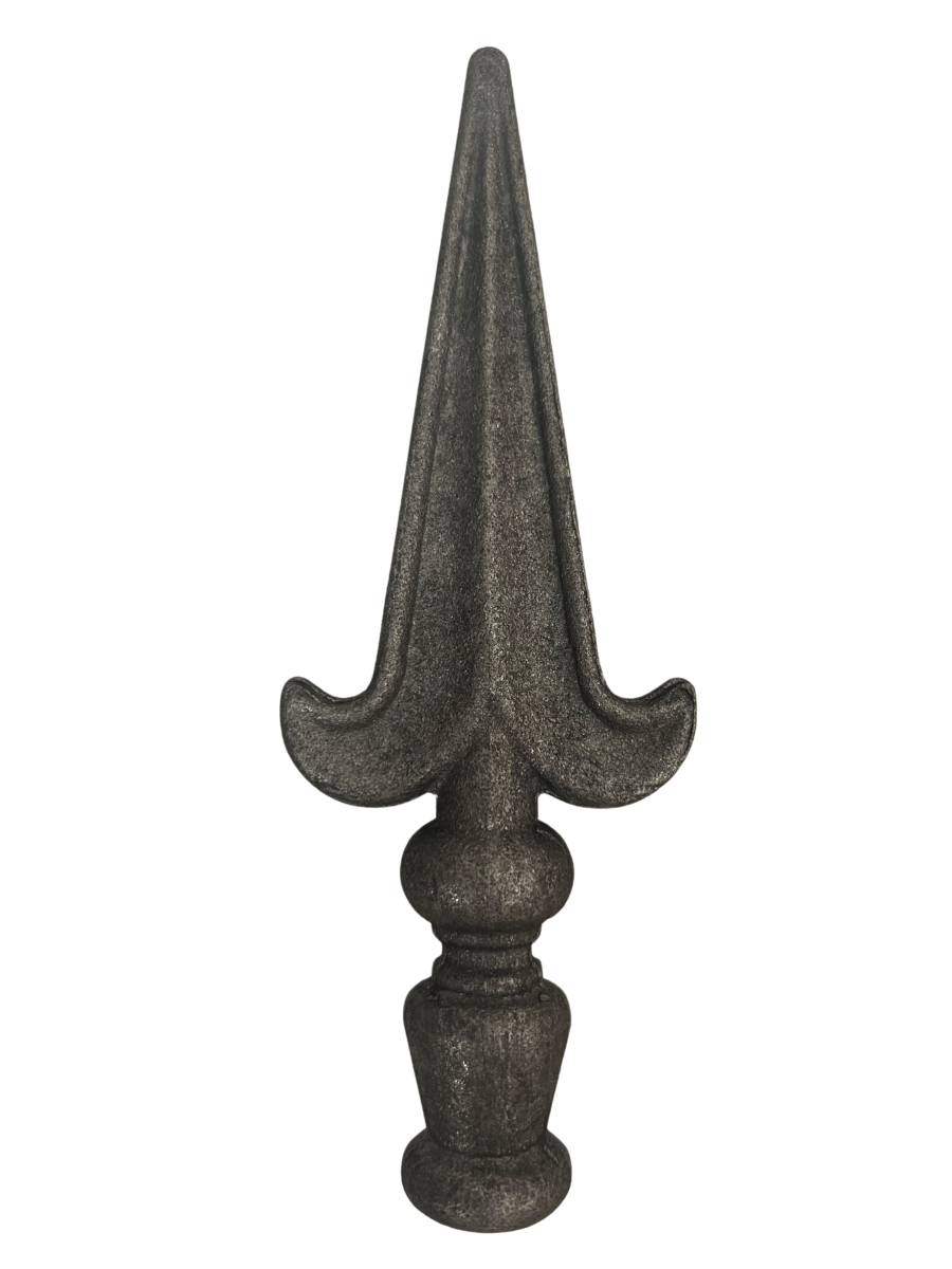 Zaunspitze Stahl geschmiedet  160×58-5 mm Zaun- Tor - Gelaender roh-89-11E2153165-A.4