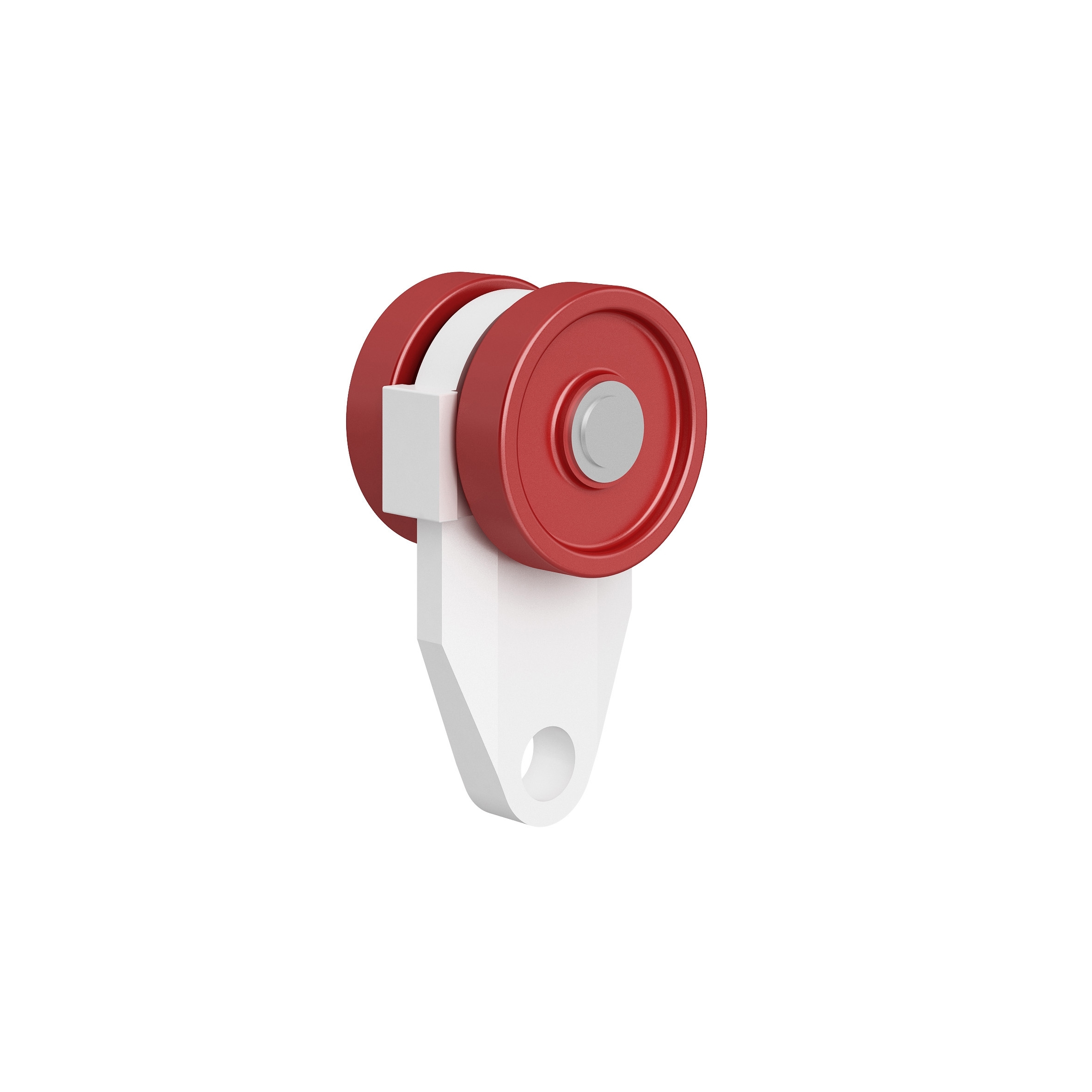 Einfachrolle zum Einhaengen aus Kunststoff Groesse 0 MEA 10332815-60-0170.7