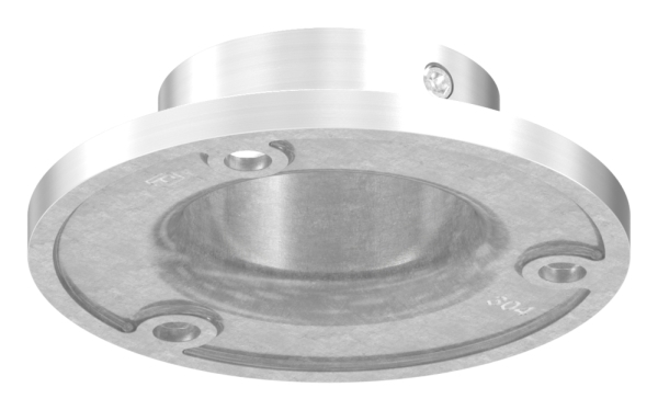 Ancrage au sol pour tube 33,7mm, V2A