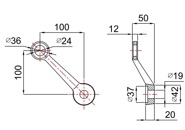 Glashalter Spider 01- Edelstahl AISI 304- geschliffen- fuer Festverglasung-89-11GS304ZA2001-A.4