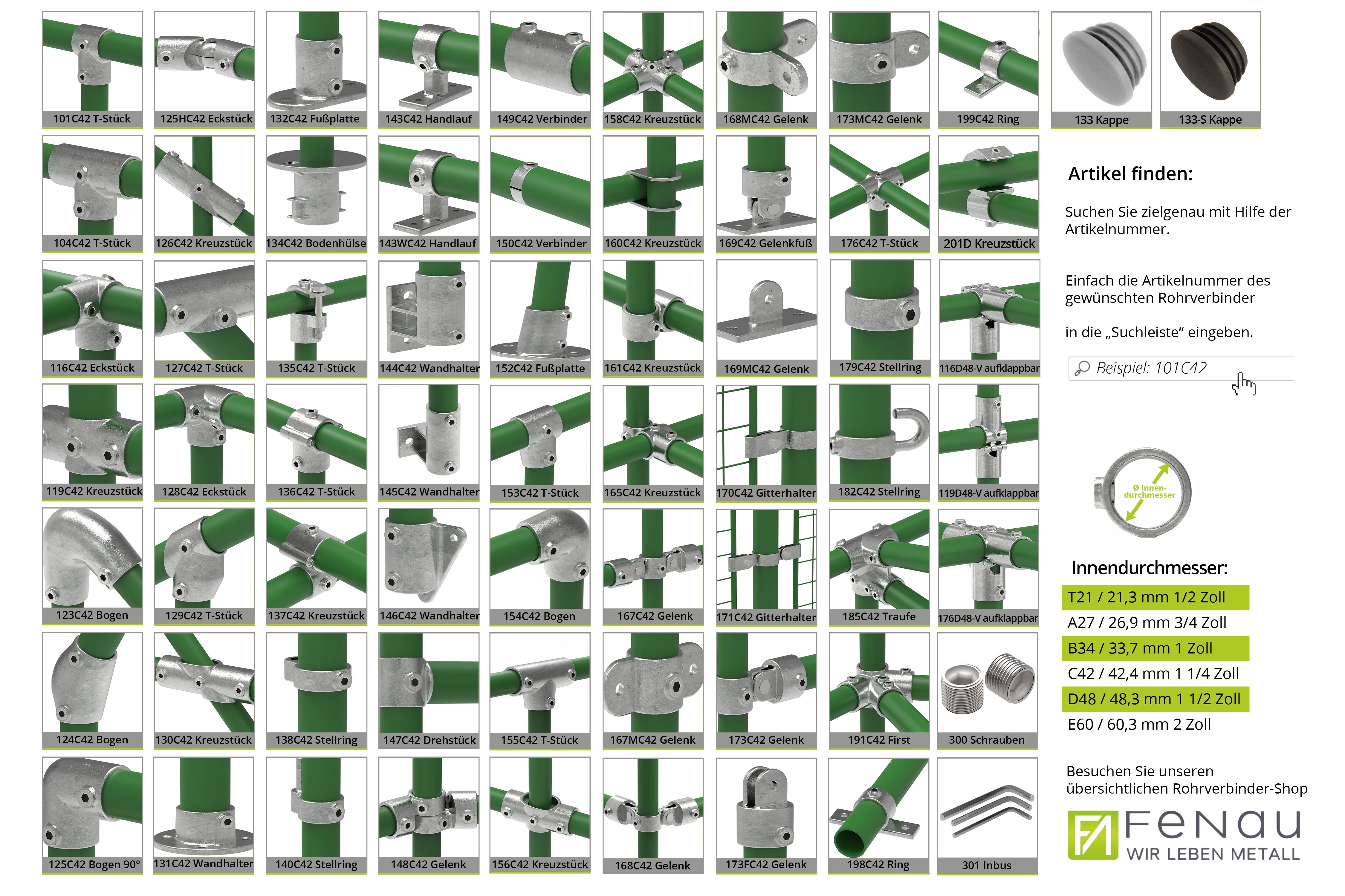 Rohrverbinder - Kunststoffstopfen schwarz - 133E60-S - 60-3 x 1-5 - 2-5 mm - 2-133E60-S