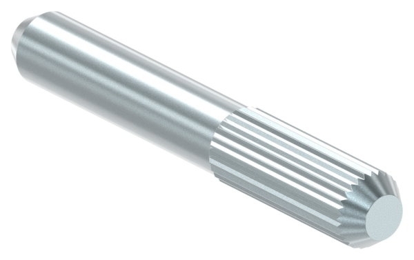 Goupille de raccordement pour rail de Ø 20mm