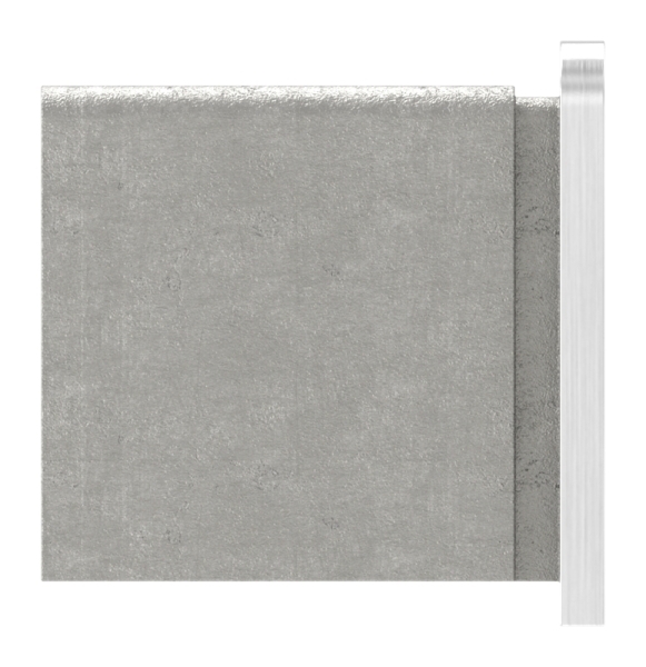 Endkappe fuer Edelstahl-U-Profil -EASY- 80530-XXX- V4A-88-1180530-V4A.EK