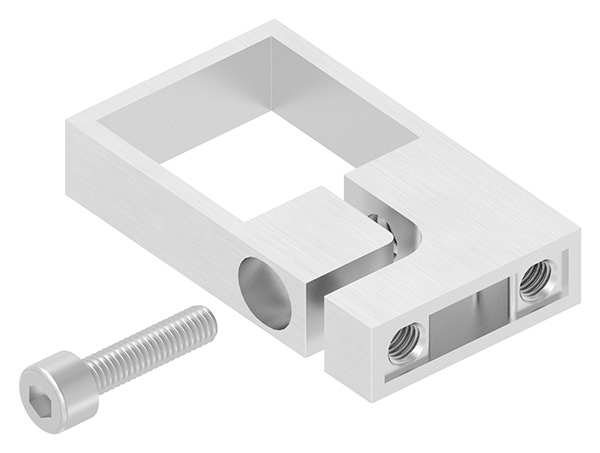 Bague de serrage pour tube 40x40 mm V2A | 40 mm