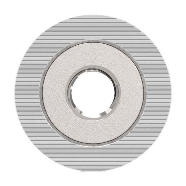 V2A Rohrabstandshalter fuer Stossgriffe fuer Ø 42-4 mm-11-1003.4