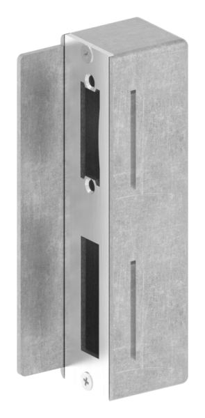 Schliesskasten Stahl S235 V2A fuer 40mm Schlosskasten anschweissbar E-Oeffner-30-3220.8