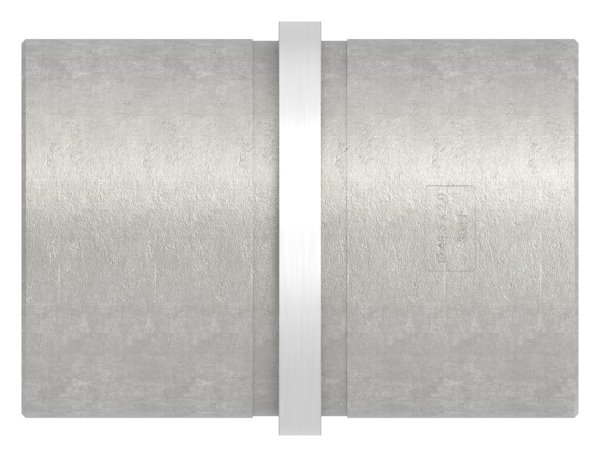 Connecteur pour tube rond | Dimensions : Ø 48.3x2.0 mm | V2A
