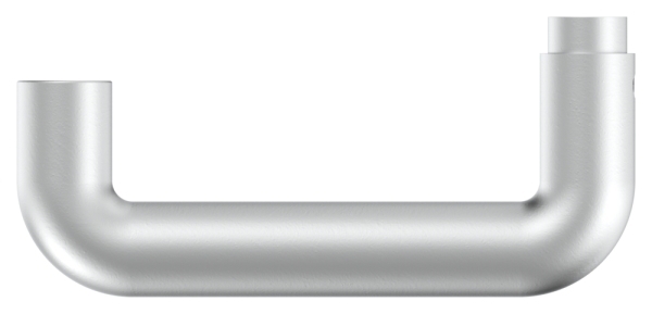 Alu-Tuerdruecker rund in U-Form-12-3005.6