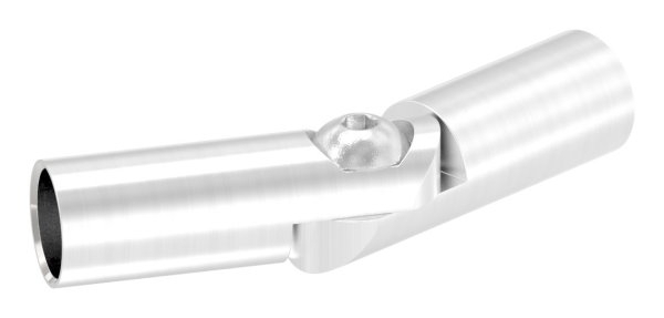 Verbinder  - Gelenk zum Kleben mit Bohrung 10-1 mm-11-1610.4