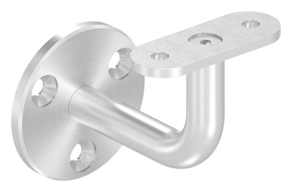 Support de main courante pour mains courantes LED, matériau solide