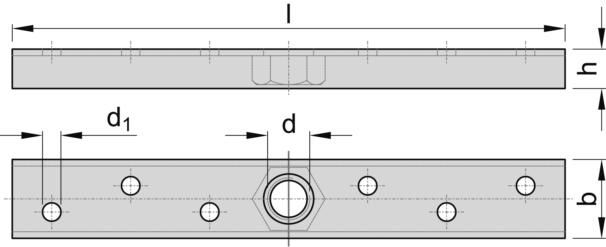 Traegerplatte Schiebetor MEA Gr- 5 verzinkt M30 10336660-60-0186.7