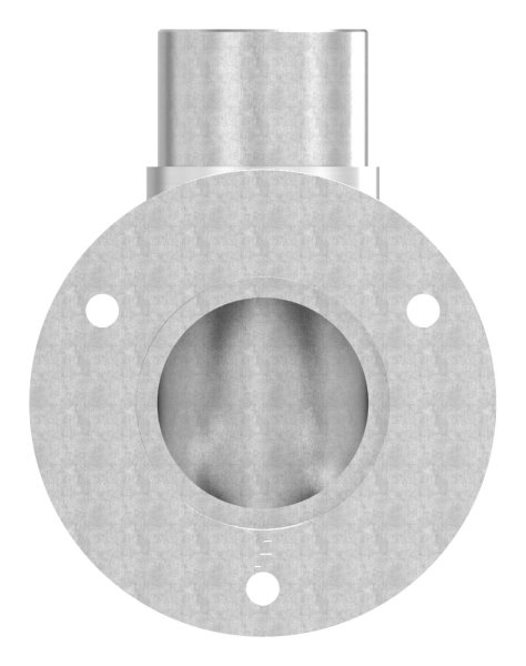 Support mural 90° pour tuyau 42,4 x 2,0mm