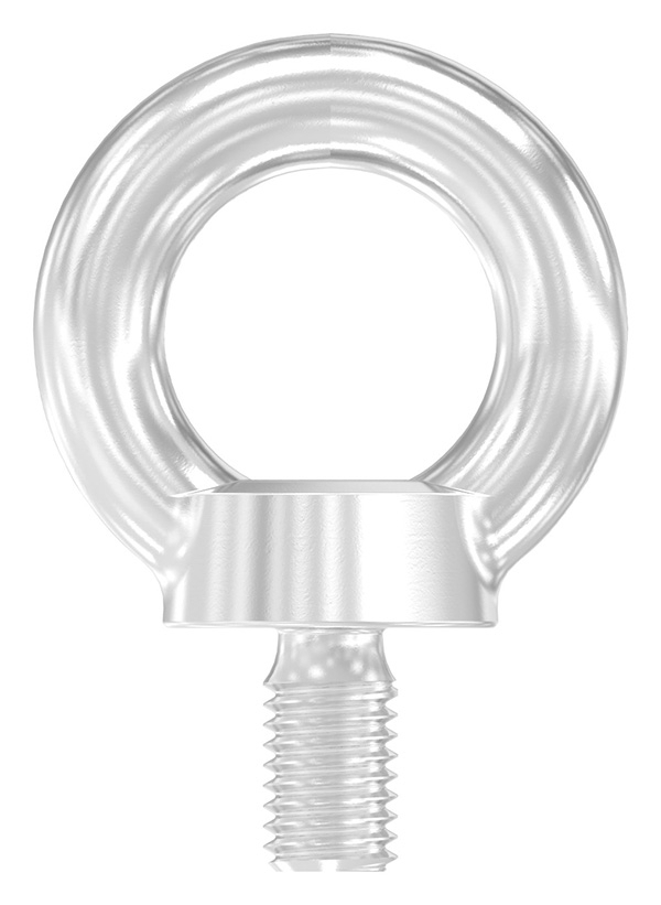 Augenbolzen mit M10 Gewinde V4A-11-2951.1