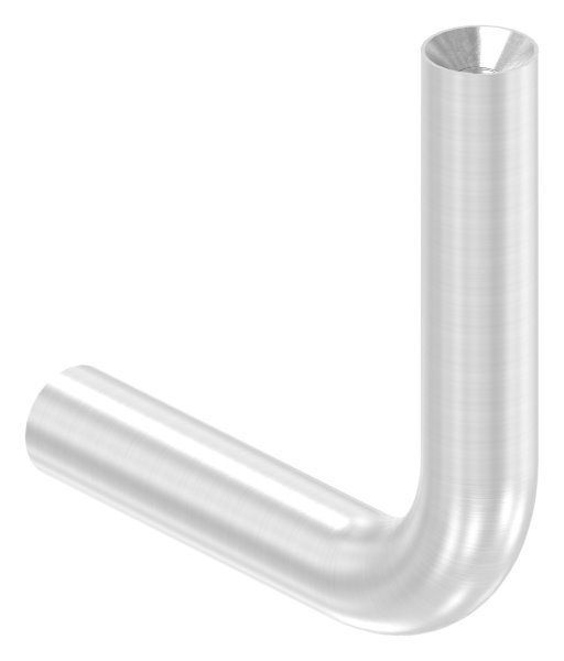 Equerre | Ø 14 mm | avec 2 x filetage intérieur : M6 M8 | V2A