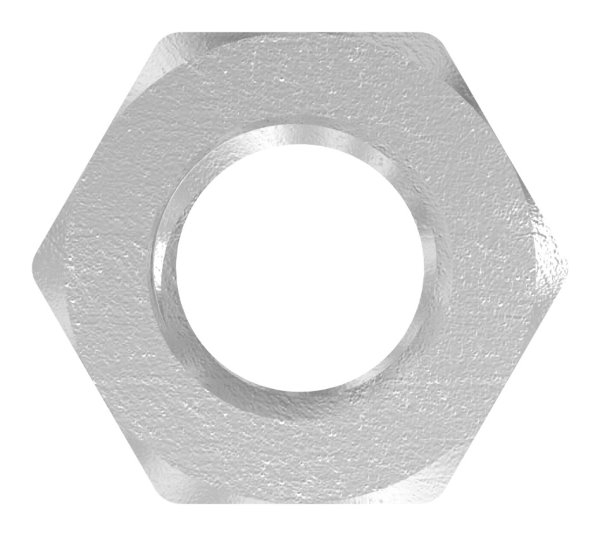 Ecrou hexagonal | Filet à droite | Filet M5 | DIN 934, A2 | V2A