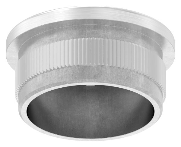 Rohrstopfen fuer Ø 33-7x2-0 mm leicht gewoelbt zum Einschlagen V2A-11-5210.4