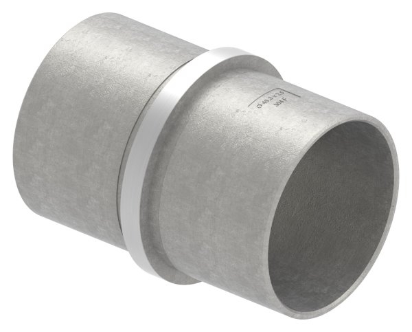 Connecteur pour tube rond | Dimensions : Ø 48.3x2.6 mm | V2A