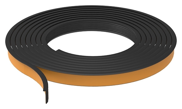 Joint supérieur, EPDM 80 -5° Shore, noir