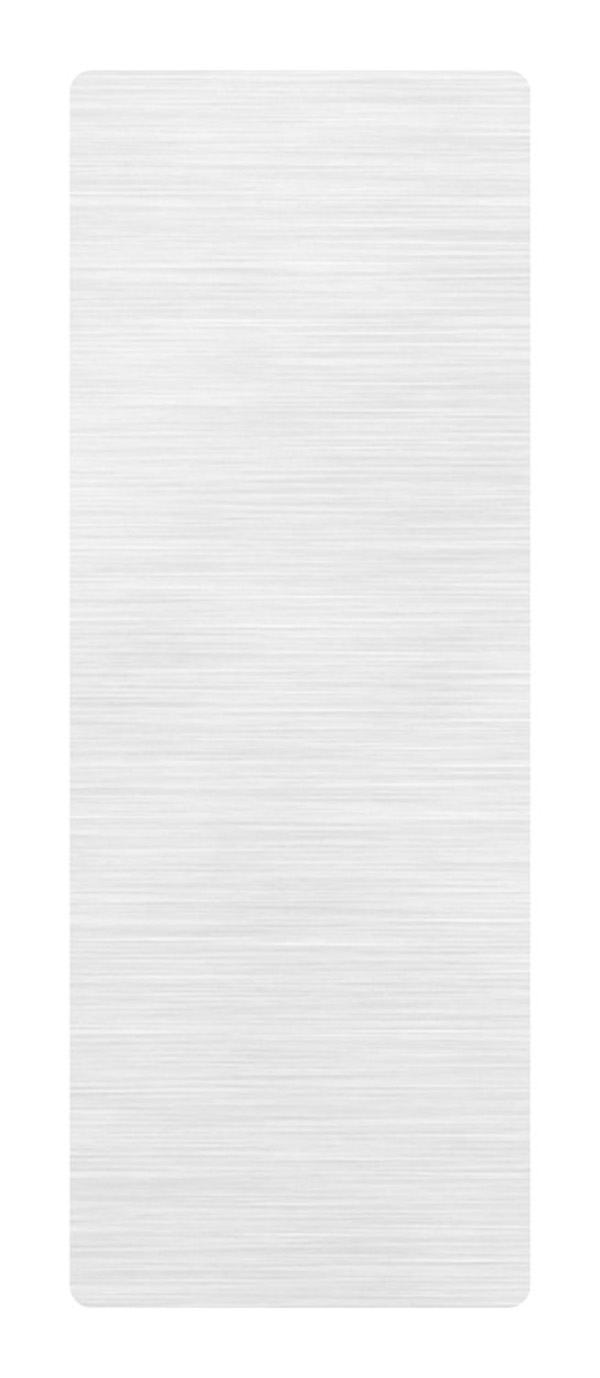 Endkappe - fuer Ganzglasgelaender - Masse- 109-5x40-5x1-5 mm - Aluminium-12-2226.6