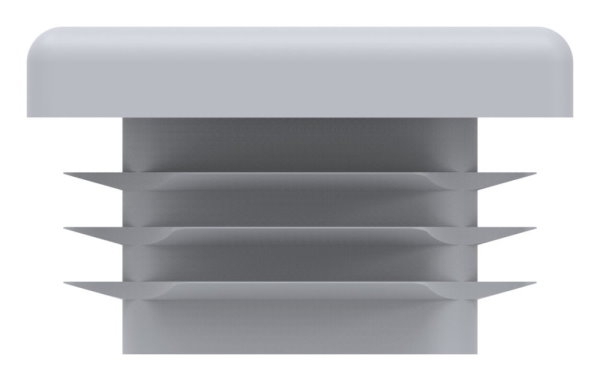 Capuchon plastique pour tube carré 30x30mm